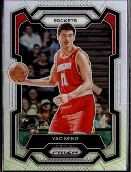 2023 Yao Ming #199 Prizm