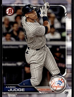 2019 Aaron Judge #16 Bowman