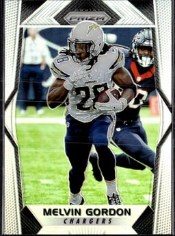 2017 Melvin Gordon #149 Prizm