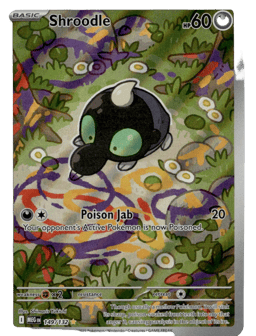 2025 Shroodle #149 Mega Evolution