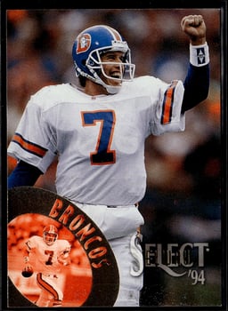 1994 John Elway #10 Select
