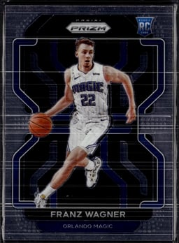 2021 Franz Wagner #310 Prizm