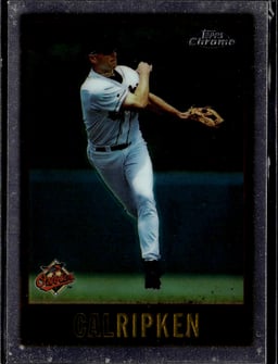 1997 Cal Ripken #140 Chrome
