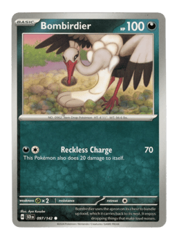 2024 Bombirdier #97 Stellar Crown