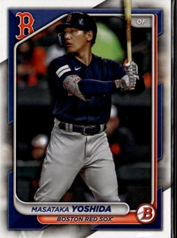 2024 Masataka Yoshida #5 Bowman
