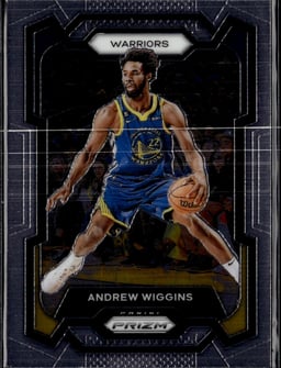 2023 Andrew Wiggins #83 Prizm