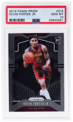 2019 Panini Prizm Kevin Porter Jr. #274 PSA 10