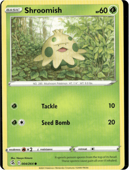 2021 Shroomish #4 Fusion Strike