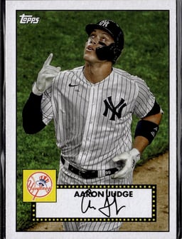 2021 Aaron Judge #152-1 Topps Baseball