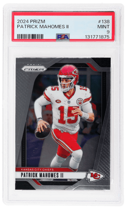 2024 Panini Prizm Patrick Mahomes II #138 PSA 9