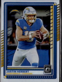 2025 Justin Herbert #109 Donruss Optic