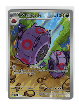 2025 Whirlipede #133 Black Bolt