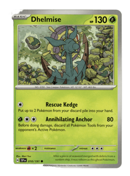 2024 Dhelmise #10 Surging Sparks