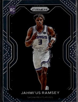 2020 Jahmi'us Ramsey #263 Prizm