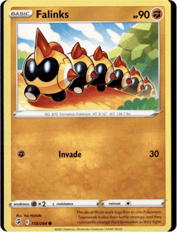 2021 Falinks #155 Fusion Strike