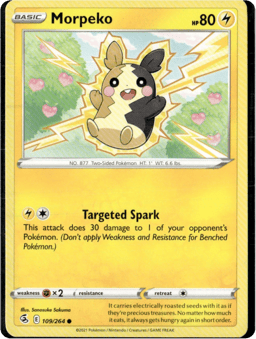 2021 Morpeko #109 Fusion Strike