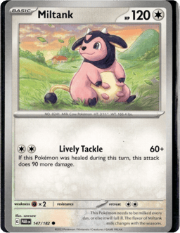2023 Miltank #147 Paradox Rift