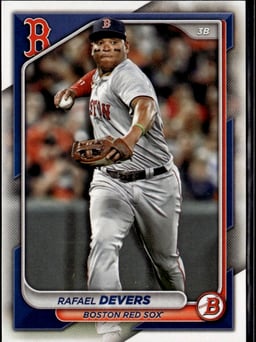 2024 Rafael Devers #10 Bowman