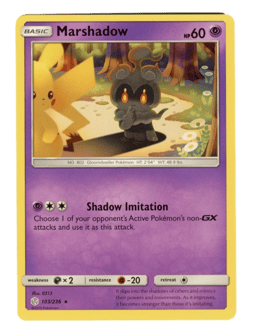 2019 Marshadow #103 Cosmic Eclipse