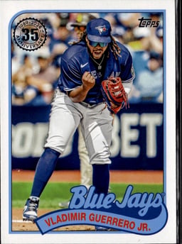 2024 Vladimir Guerrero Jr. #89B-32 Topps 1989