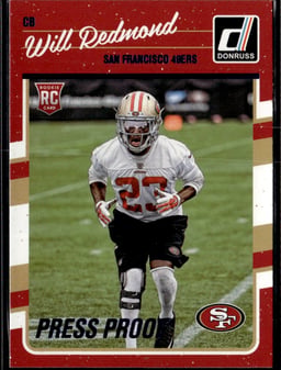 2016 Will Redmond #347 Donruss