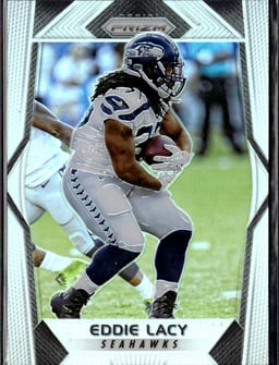 2017 Eddie Lacy #31 Prizm