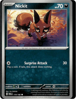 2023 Nickit #119 Paradox Rift