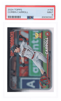 2024 Topps Corbin Carroll #156 PSA 9