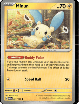 2023 Minun #61 Paradox Rift