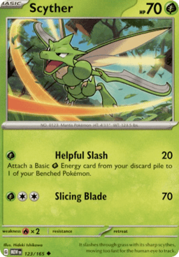 2023 Scyther #123 151