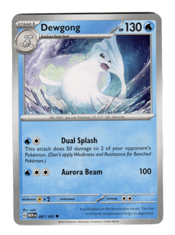 2023 Dewgong #87 151
