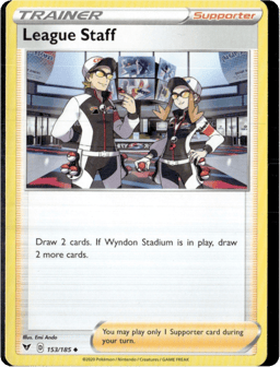 2020 League Staff #153 Vivid Voltage