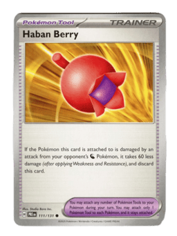 2025 Haban Berry #111 Prismatic Evolutions