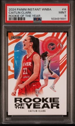 2024 PANINI INSTANT WNBA ROY #A 