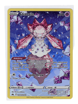 2023 Diancie #GG13 Crown Zenith