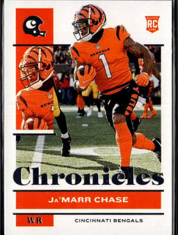 2021 Ja'Marr Chase #17 Chronicles