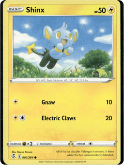 2021 Shinx #91 Fusion Strike
