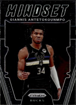 2021 Giannis Antetokounmpo #8 Prizm Mindset