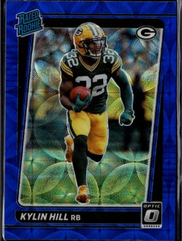 2021 Kylin Hill #289 Donruss Optic