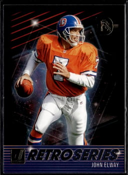 2021 john elway #rs25 Donruss Retro Series