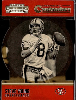 2015 Steve Young #LC9 Contenders