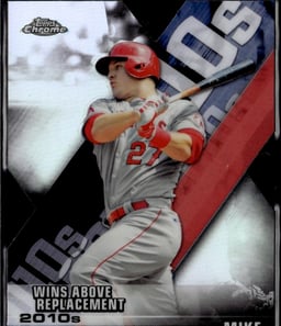 2019 Mike Trout #1 Bowman