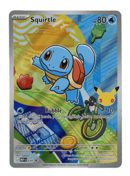 2026 Squirtle #39 First Partner (Series 1)