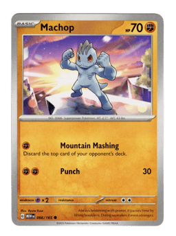 2023 Machop #66 151
