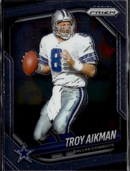 2025 Troy Aikman #179 Prizm