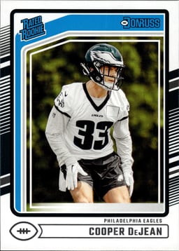 2024 Cooper DeJean #305 Donruss