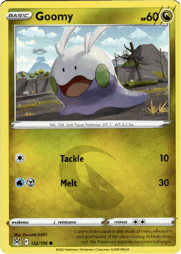 2022 Goomy #132 Lost Origin