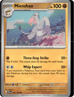 2023 Mienshao #97 Paradox Rift