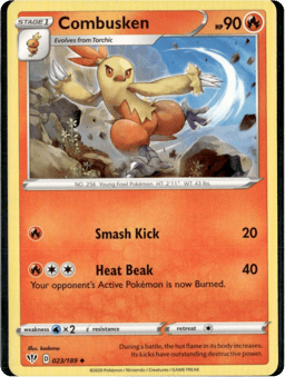 2020 Combusken #23 Darkness Ablaze