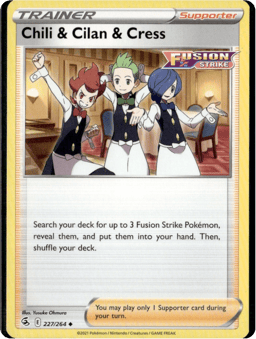 2021 Chili & Cilan & Cress #227 Fusion Strike